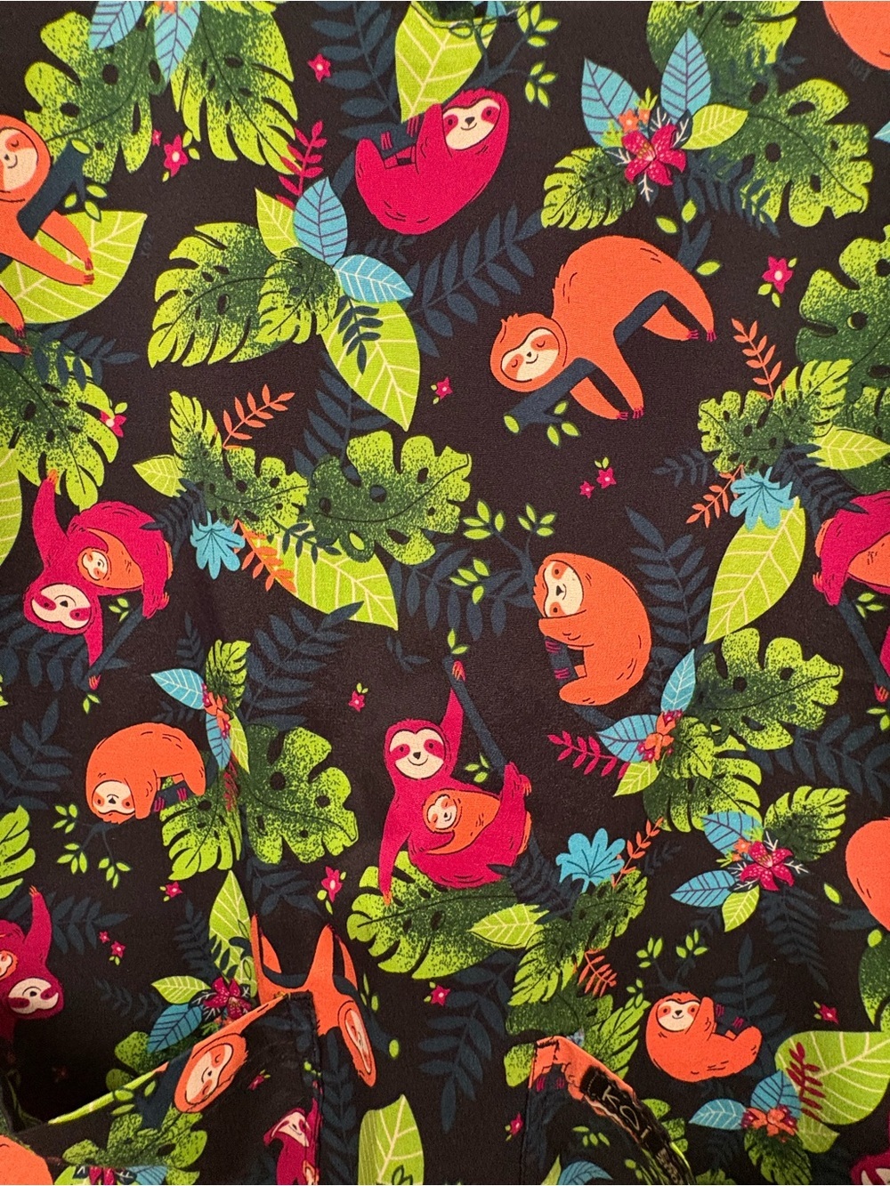 Koi Basics Set of 3 Character Scrub Tops - Picture 5 of 9